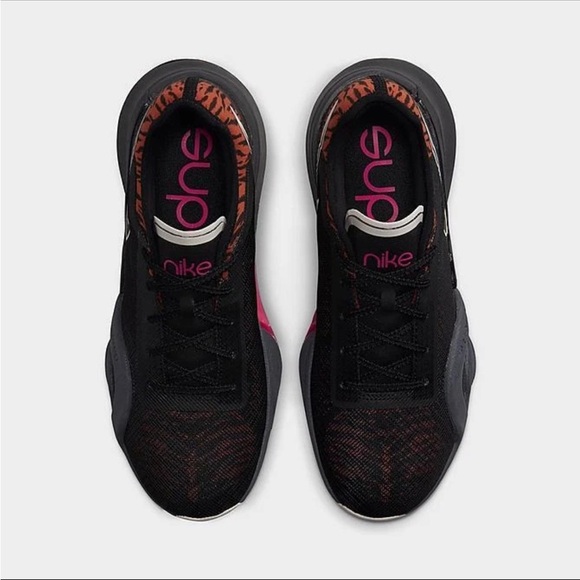 Nike Air Zoom Superrep 3 Trainers
Women’s 8.5 EU40 DJ8650-018 Black/Tiger - Picture 3 of 10